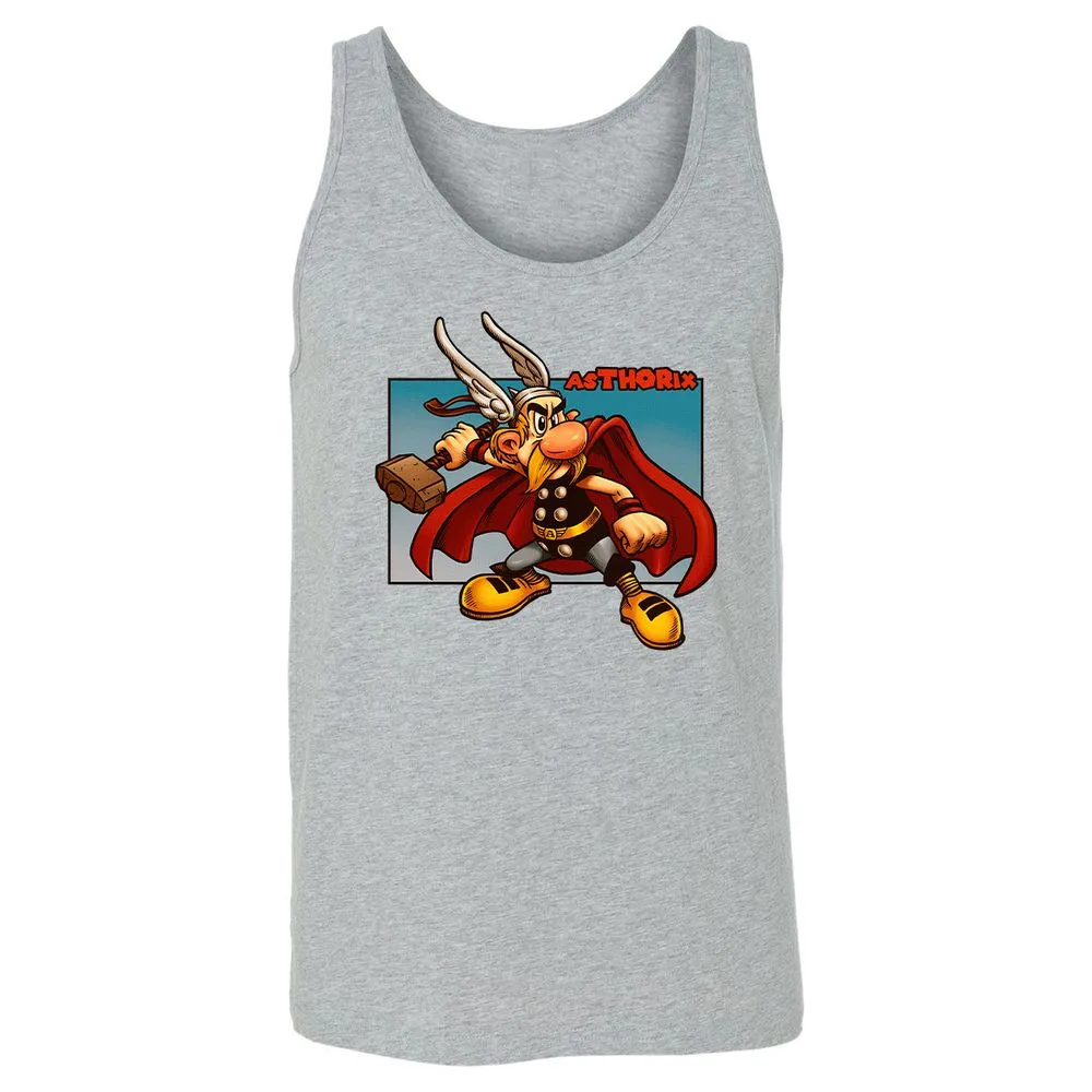 Unisex Jersey Tank - ZDKS6EM1 - Athletic Heather - 4