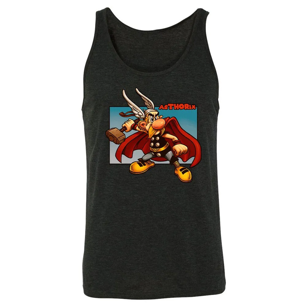 Unisex Jersey Tank - ZDKS6EM1 - Charcoal Black Triblend - 5