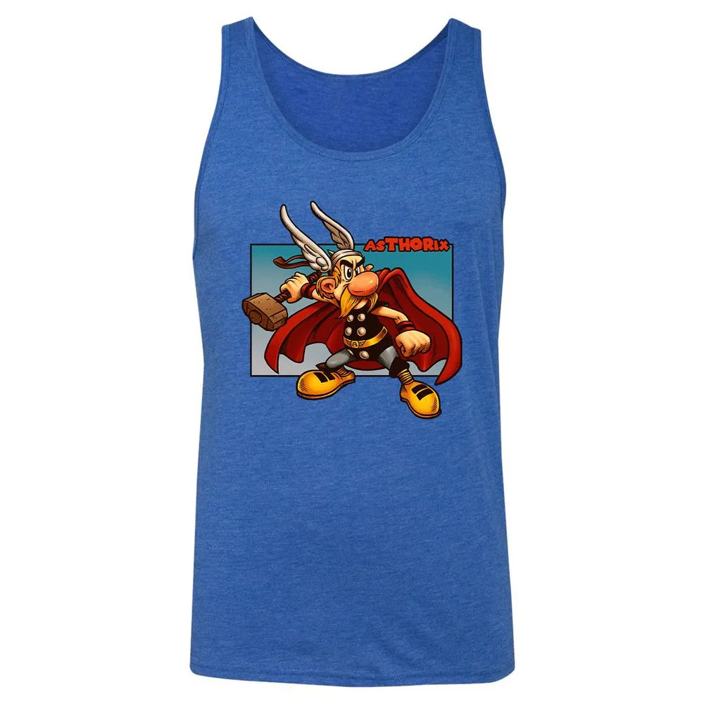 Unisex Jersey Tank - ZDKS6EM1 - True Royal Triblend - 12
