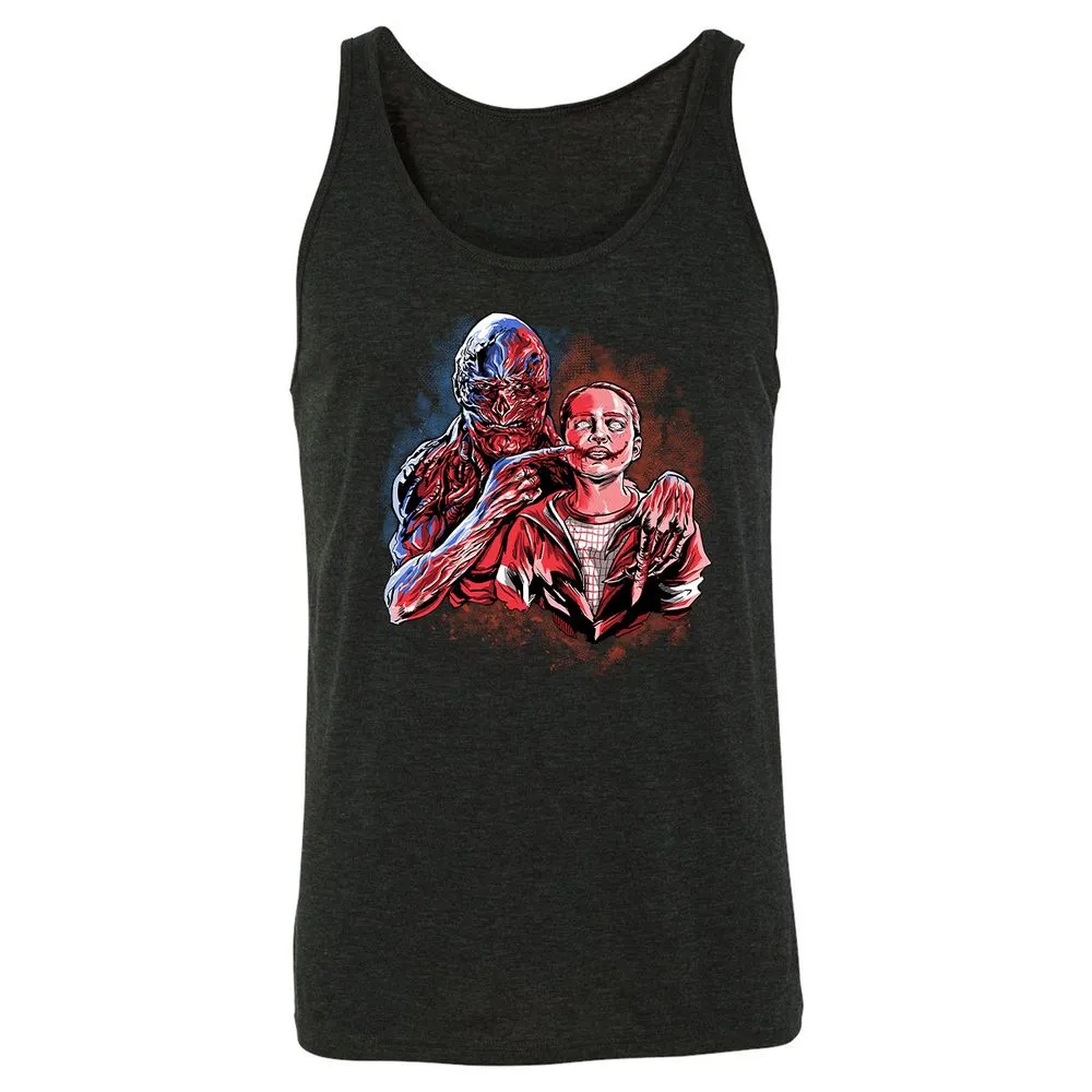 Unisex Jersey Tank - 1TNRLMTY - Charcoal Black Triblend - 5