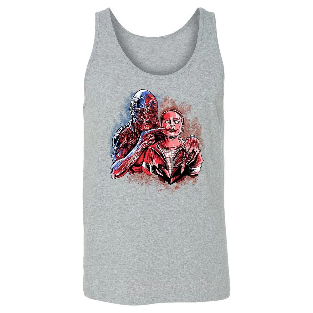 Unisex Jersey Tank - 1TNRLMTY - Athletic Heather - 4