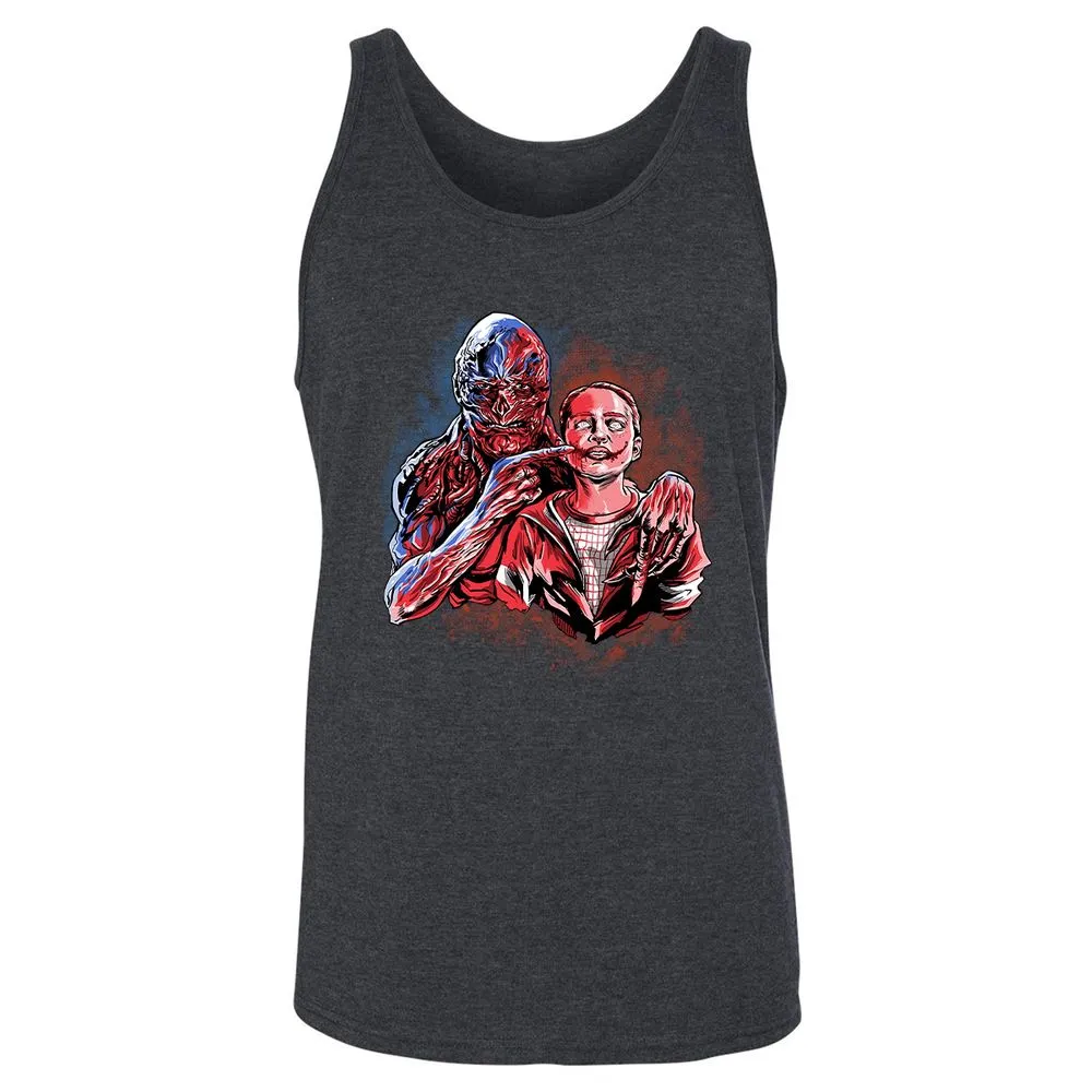 Unisex Jersey Tank - 1TNRLMTY - Dark Grey Heather - 6