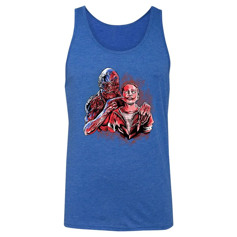 Unisex Jersey Tank - 1TNRLMTY - True Royal Triblend - 12