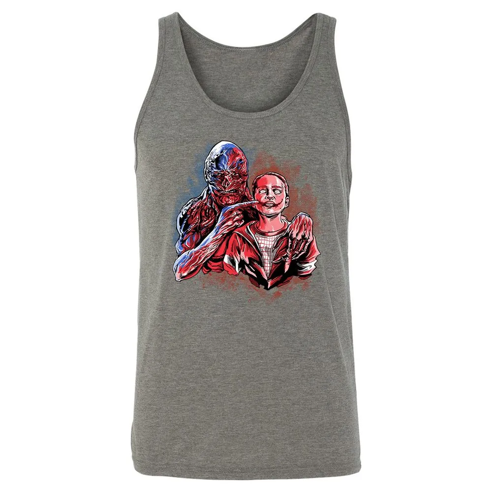 Unisex Jersey Tank - 1TNRLMTY - Grey Triblend - 8