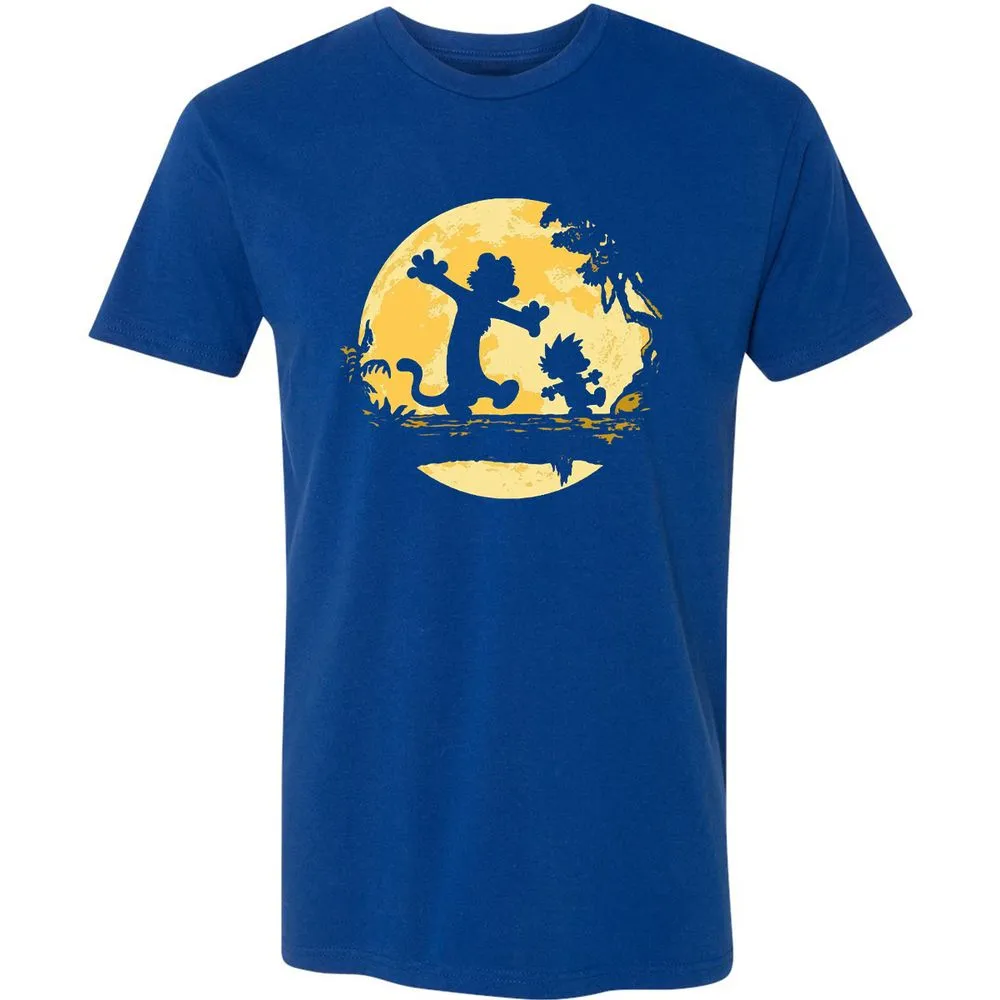 Premium Unisex T-Shirt - EE6WSE3P - Royal - 10