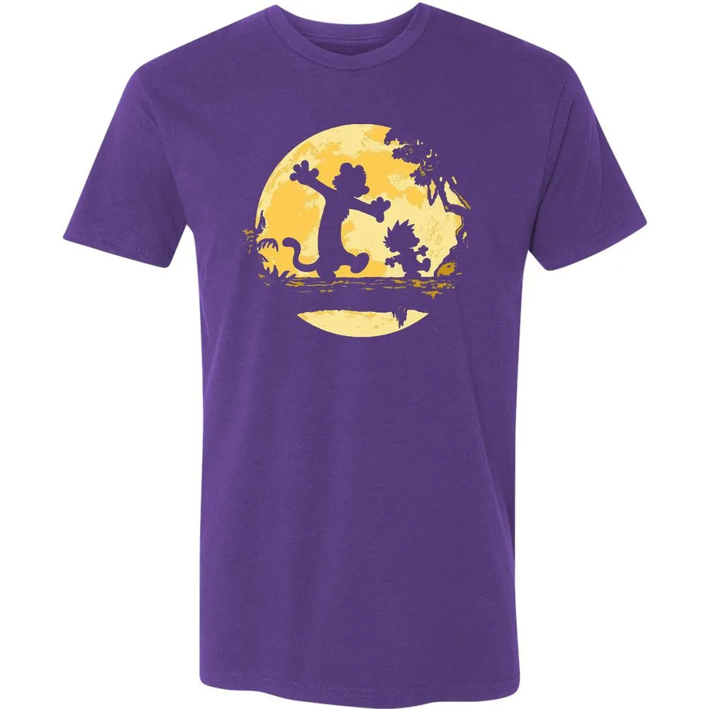 Premium Unisex T-Shirt - EE6WSE3P - Purple Rush - 7