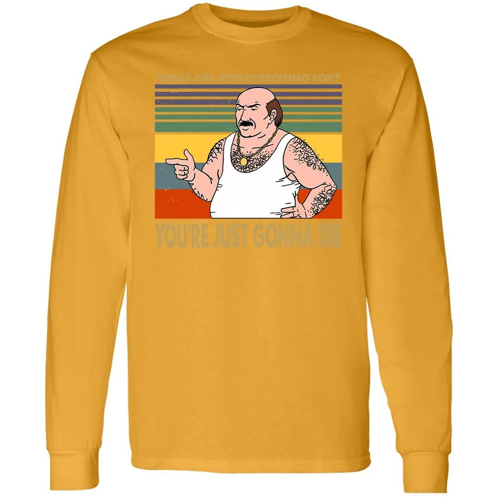 Long Sleeve T-Shirt - BCX3583Q - Gold - 9