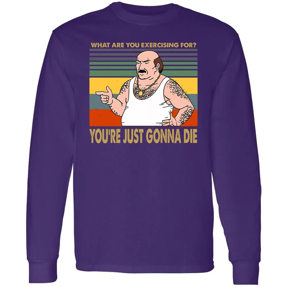 Long Sleeve T-Shirt - BCX3583Q - Purple - 13