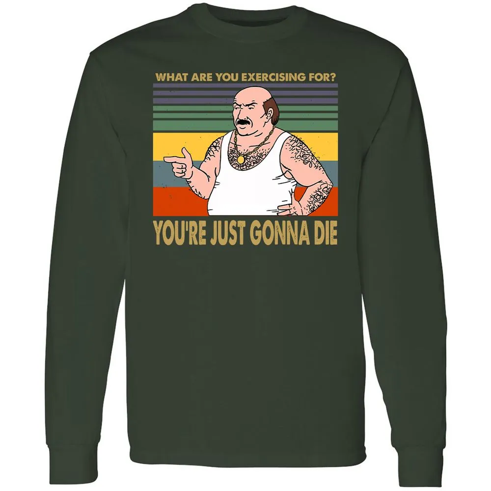 Long Sleeve T-Shirt - BCX3583Q - Forest Green - 4