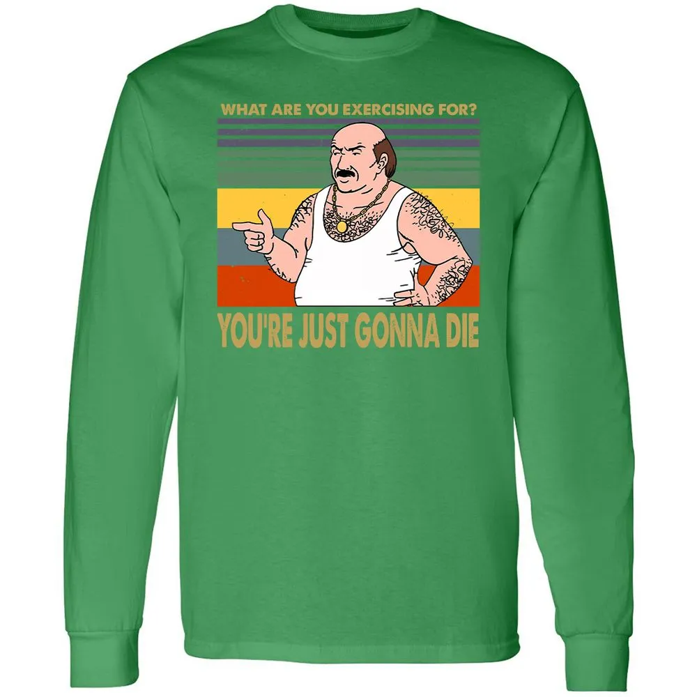 Long Sleeve T-Shirt - BCX3583Q - Irish Green - 10