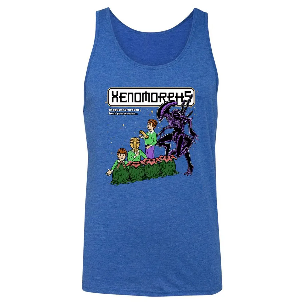 Unisex Jersey Tank - 2EP1FZAR - True Royal Triblend - 12