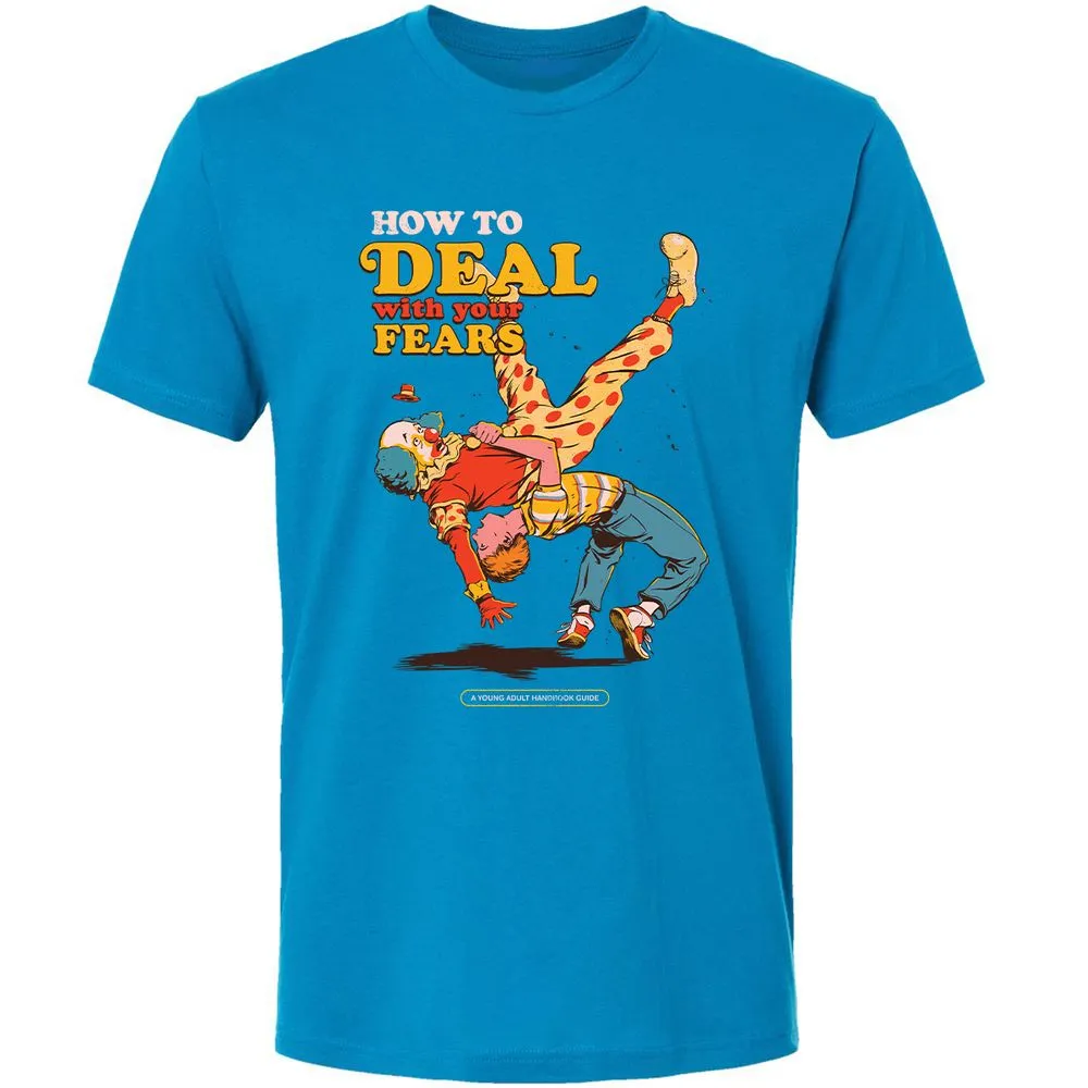 Premium Unisex T-Shirt - Y9ZV6XDF - Turquoise - 16