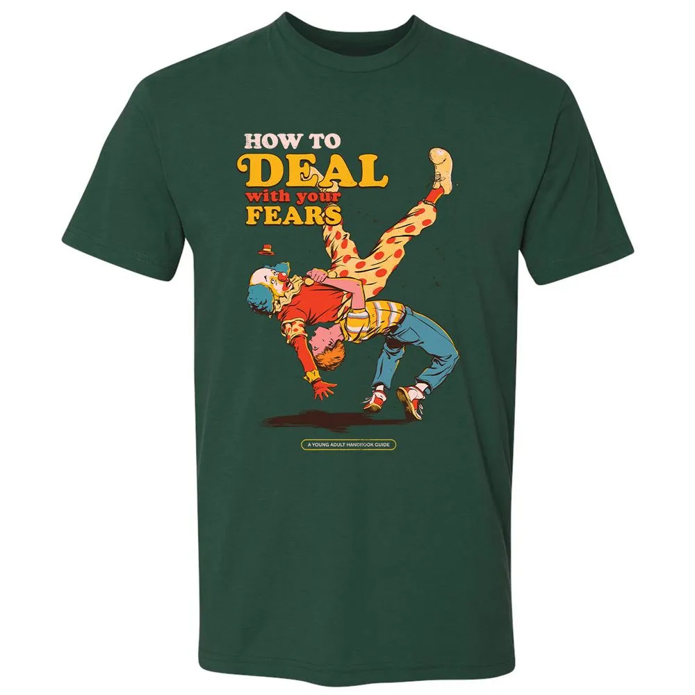 Premium Unisex T-Shirt - Y9ZV6XDF - Forest Green - 13