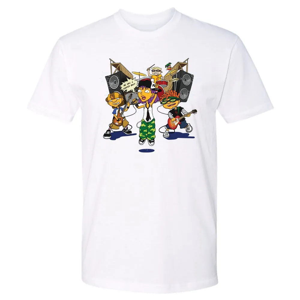 Premium Unisex T-Shirt - 19BBJ232 - White - 4