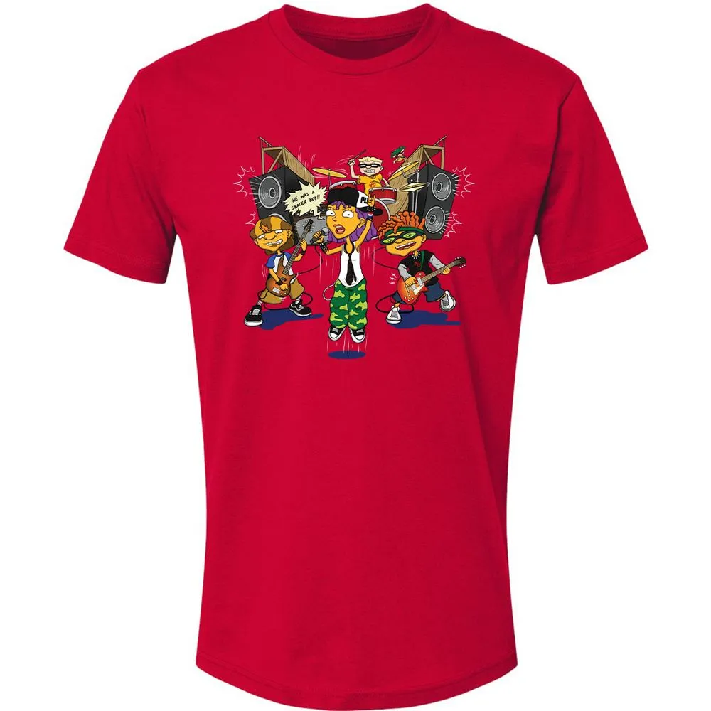 Premium Unisex T-Shirt - 19BBJ232 - Red - 6