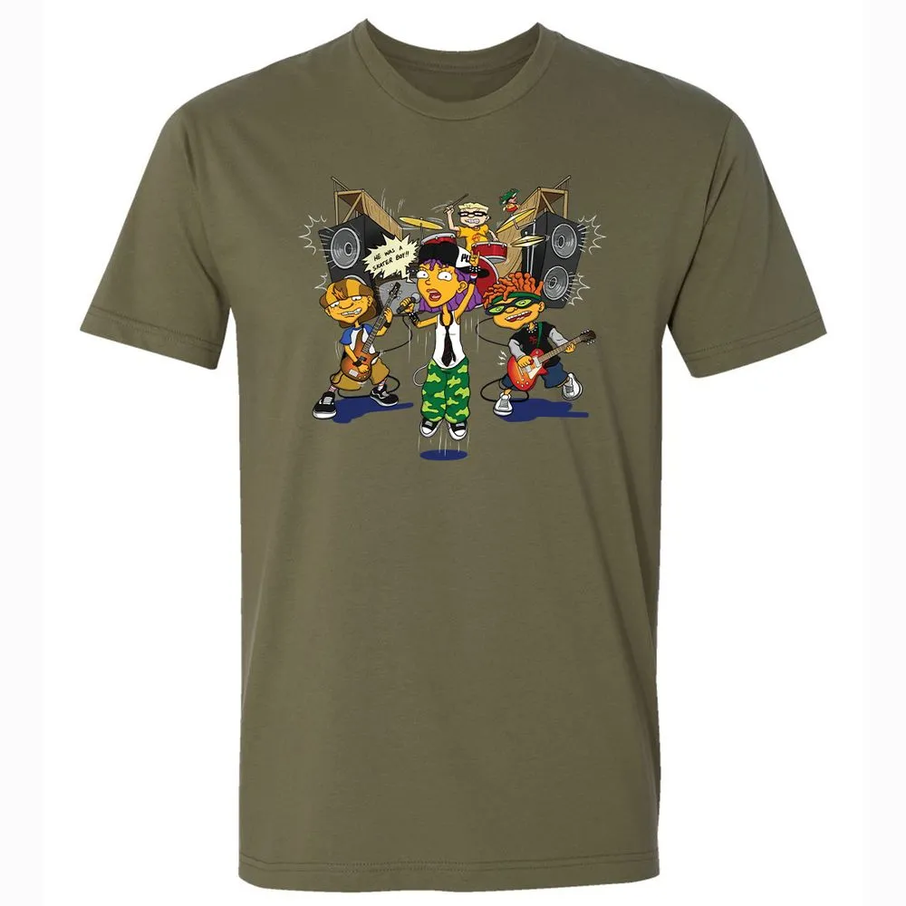 Premium Unisex T-Shirt - 19BBJ232 - Military Green - 5
