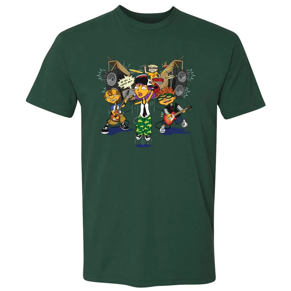 Premium Unisex T-Shirt - 19BBJ232 - Forest Green - 13