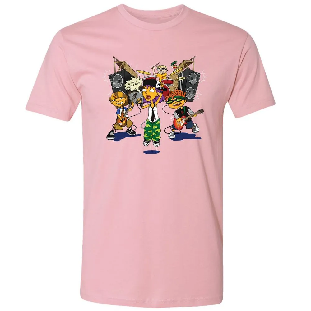 Premium Unisex T-Shirt - 19BBJ232 - Light Pink - 3