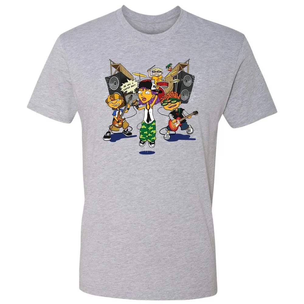 Premium Unisex T-Shirt - 19BBJ232 - Heather Grey - 9