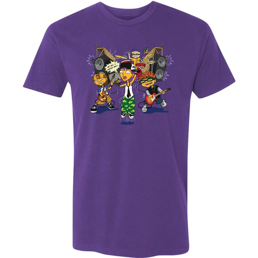 Premium Unisex T-Shirt - 19BBJ232 - Purple Rush - 7
