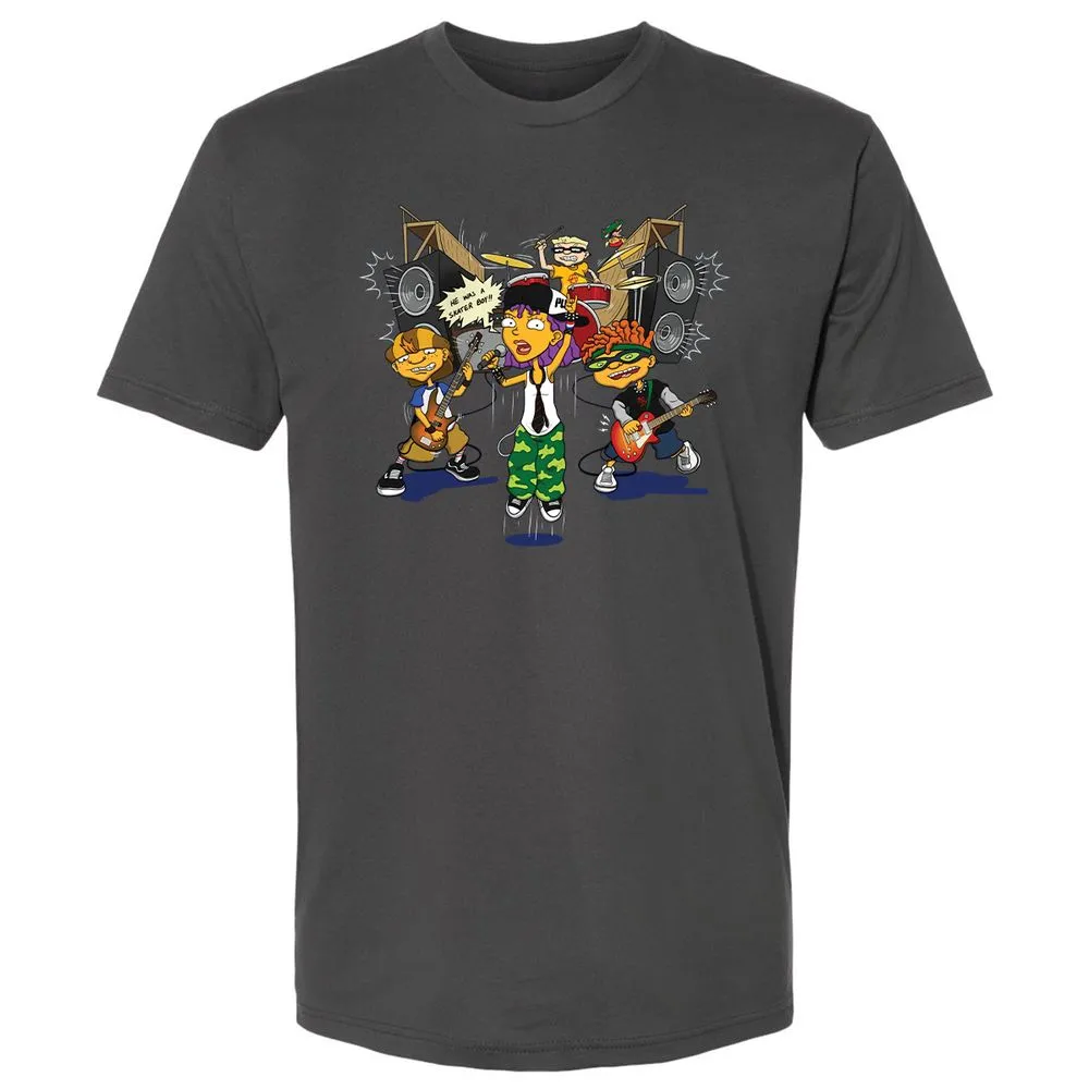 Premium Unisex T-Shirt - 19BBJ232 - Heavy Metal - 8