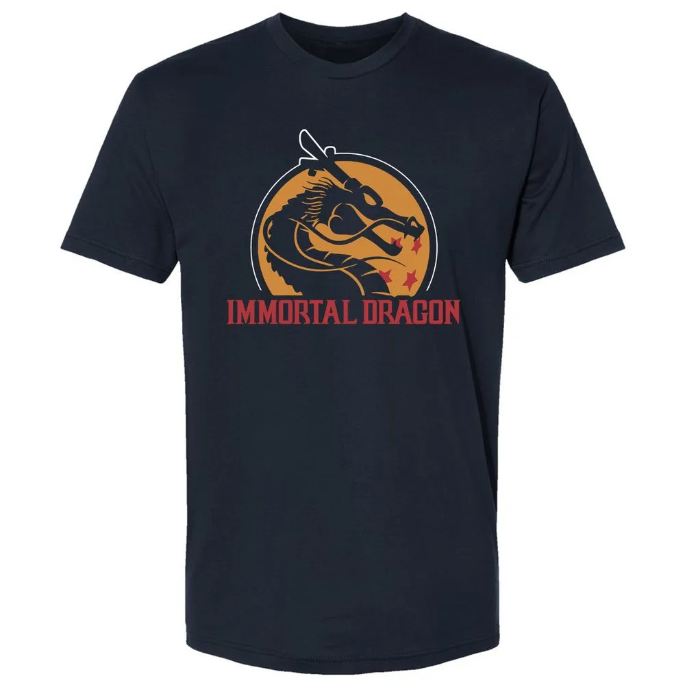 Premium Unisex T-Shirt - 17FG8Q7F - Midnight Navy - 2
