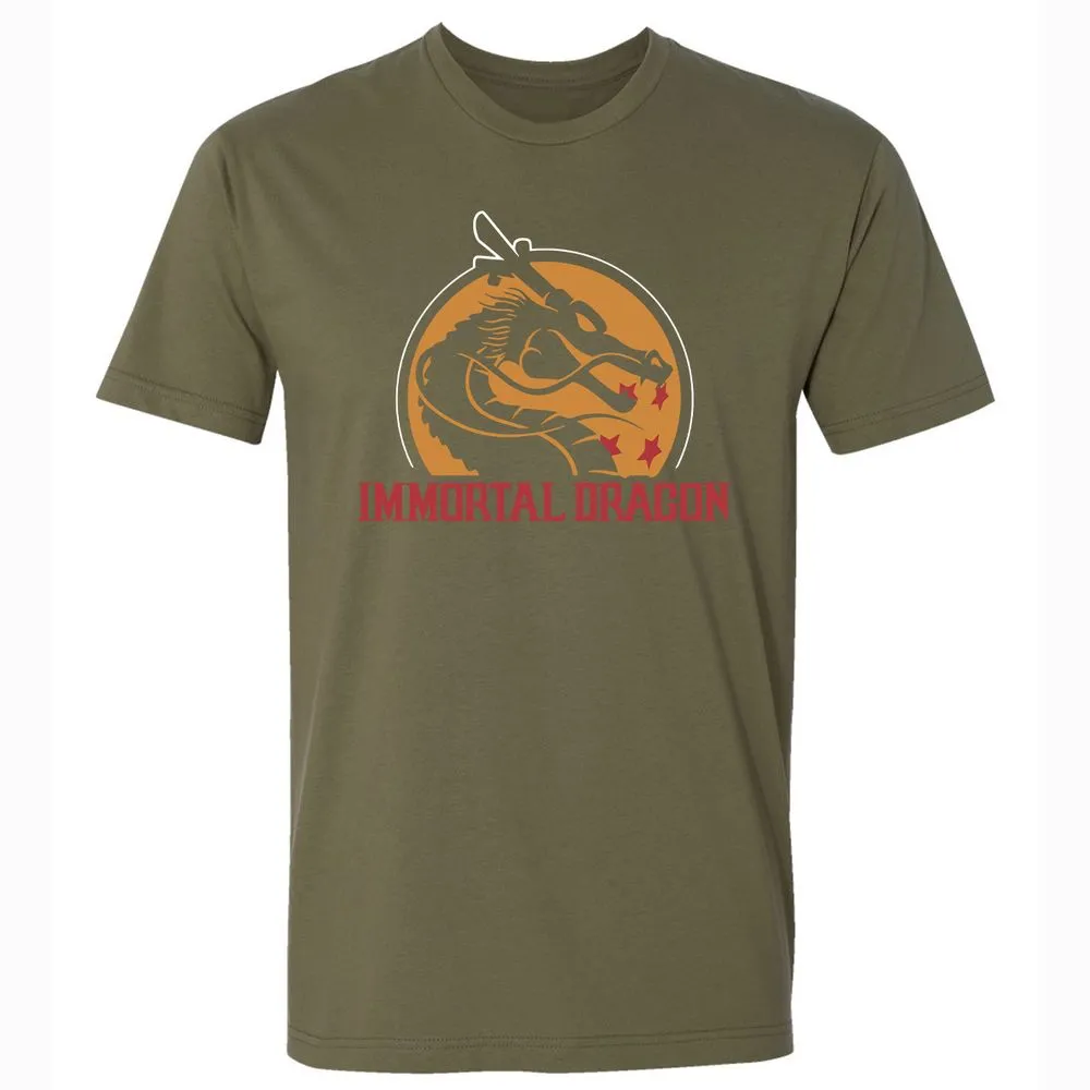 Premium Unisex T-Shirt - 17FG8Q7F - Military Green - 5