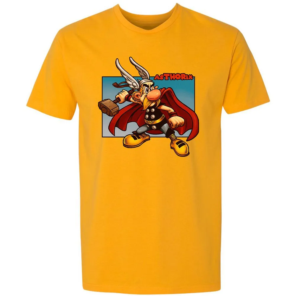 Premium Unisex T-Shirt - JAQRB32R - Gold - 12