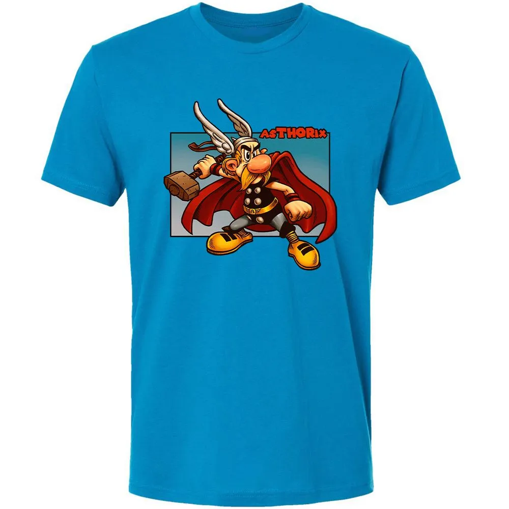 Premium Unisex T-Shirt - JAQRB32R - Turquoise - 16