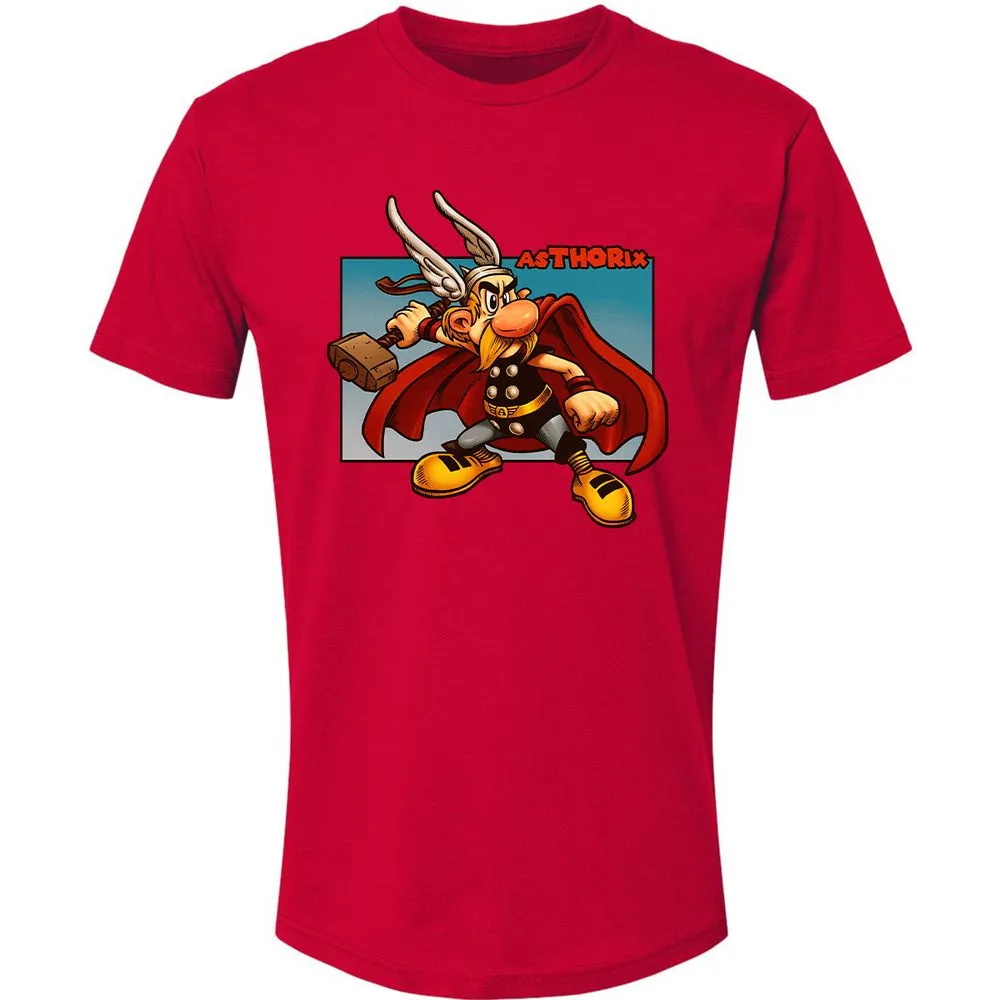 Premium Unisex T-Shirt - JAQRB32R - Red - 6