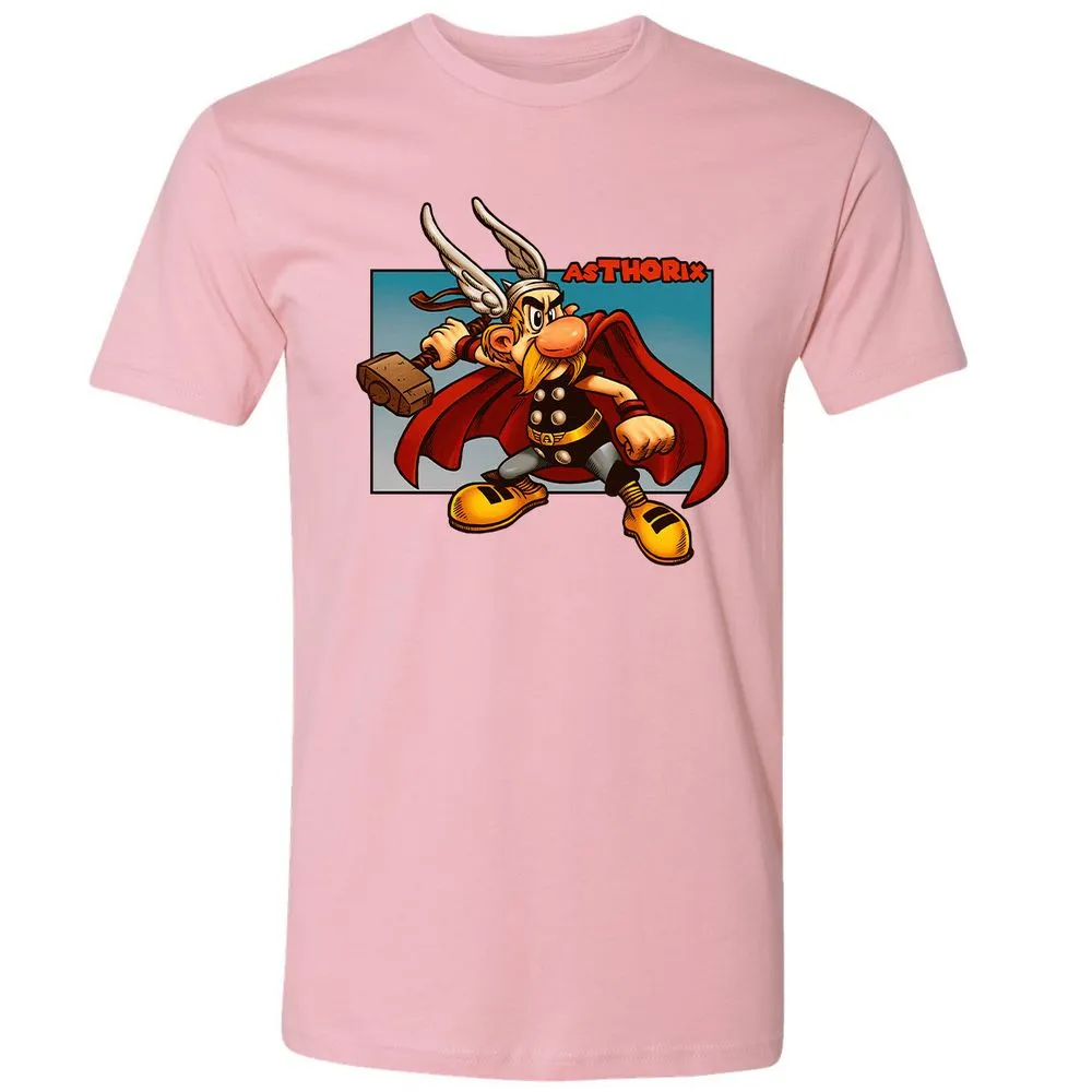 Premium Unisex T-Shirt - JAQRB32R - Light Pink - 3