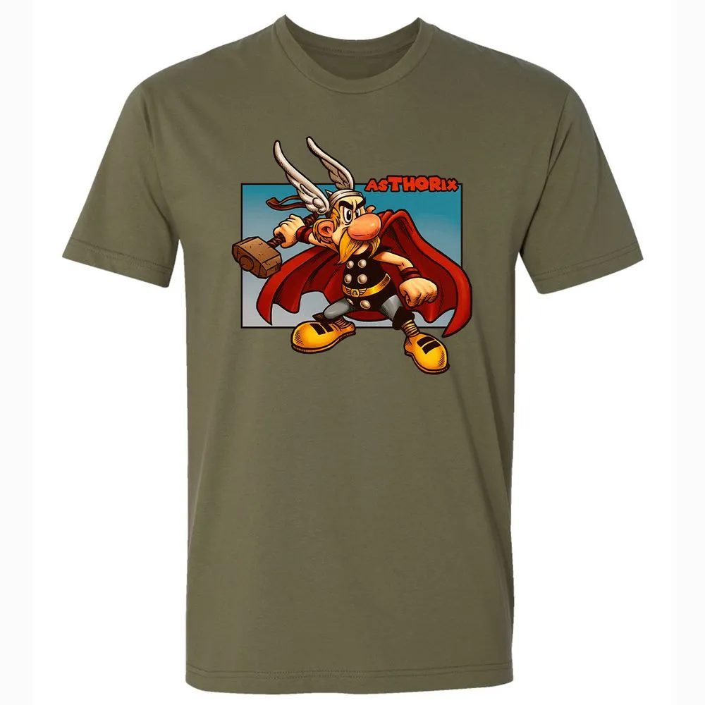 Premium Unisex T-Shirt - JAQRB32R - Military Green - 5