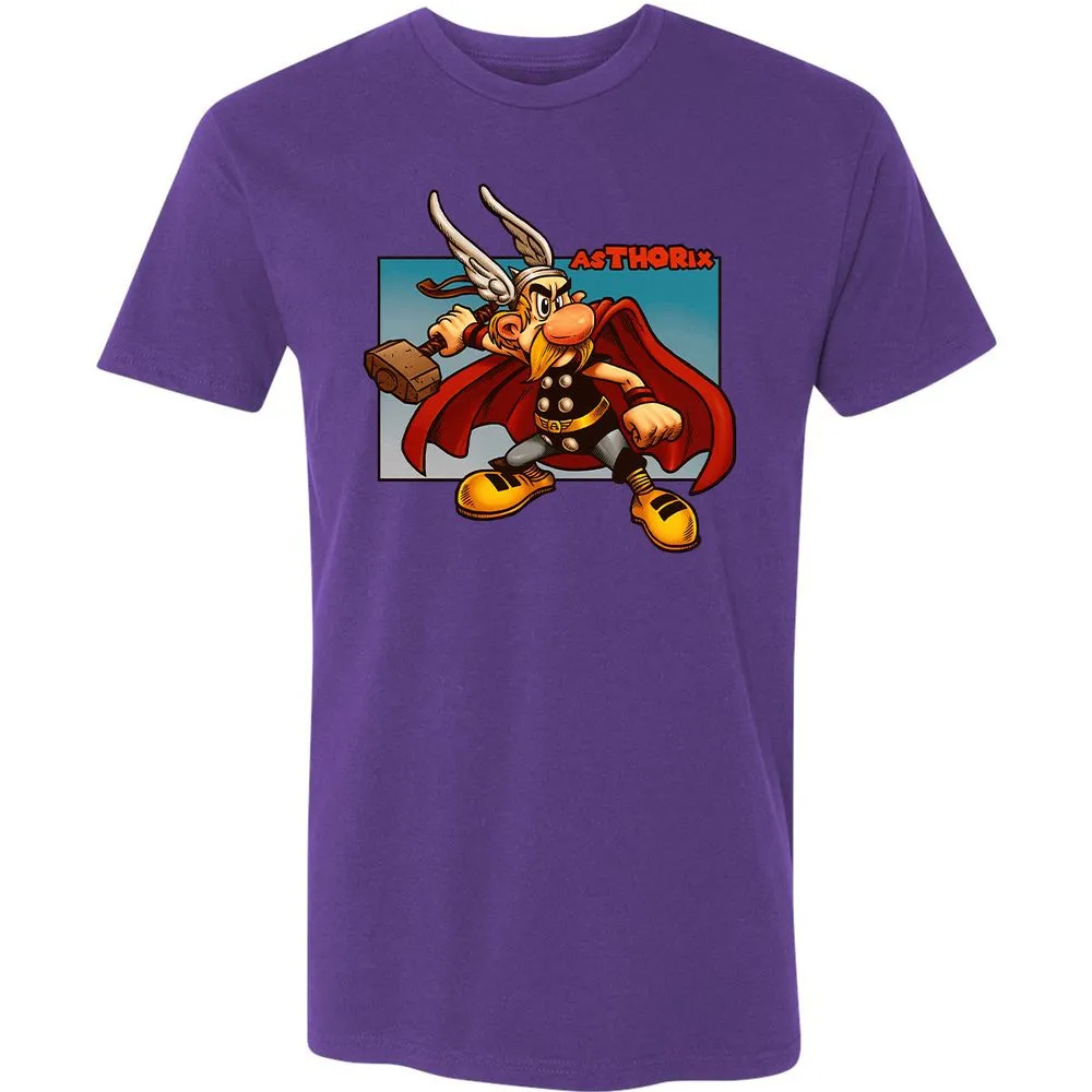 Premium Unisex T-Shirt - JAQRB32R - Purple Rush - 7