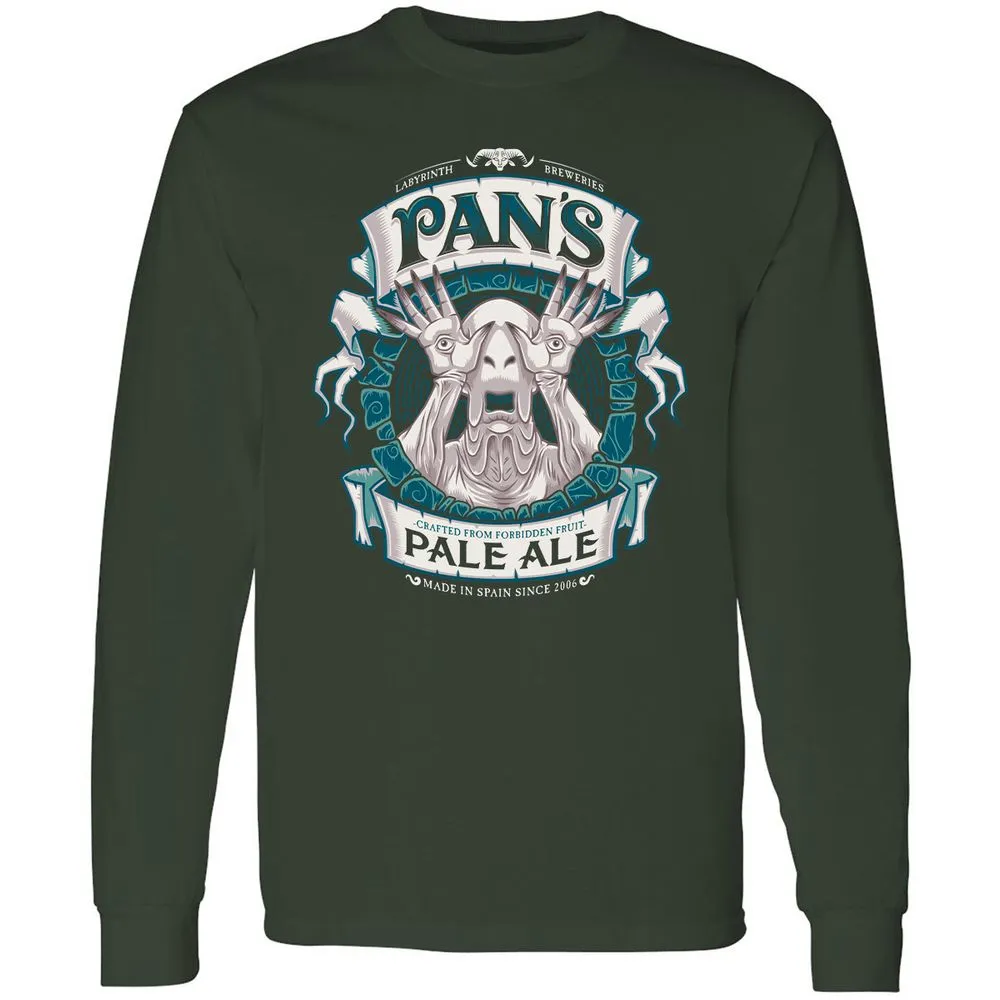 Long Sleeve T-Shirt - ZYAVC8R2 - Forest Green - 4