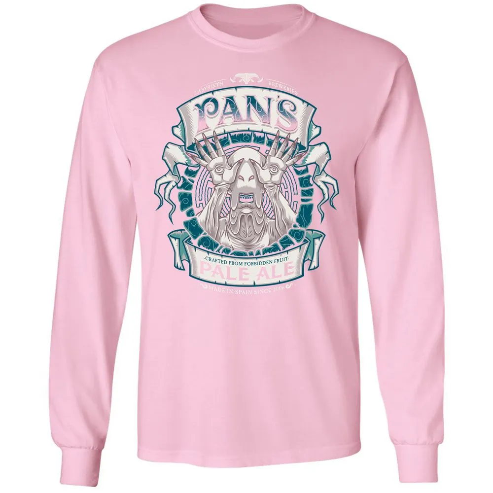Long Sleeve T-Shirt - ZYAVC8R2 - Light Pink - 3