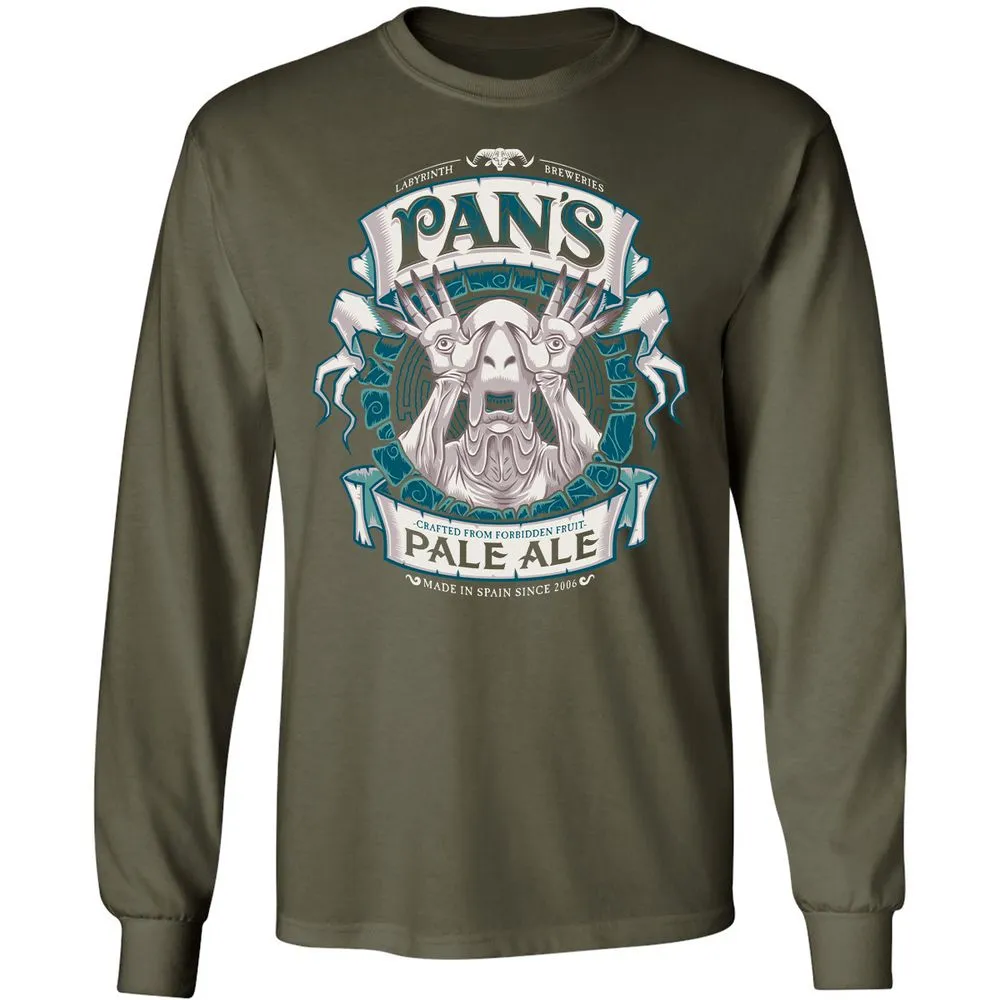 Long Sleeve T-Shirt - ZYAVC8R2 - Military Green - 16