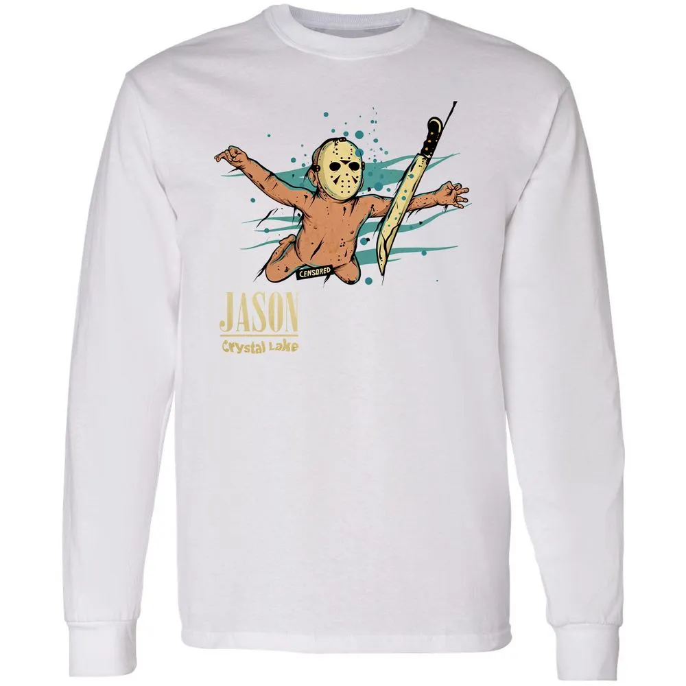 Long Sleeve T-Shirt - CMT4MNK8 - White - 5