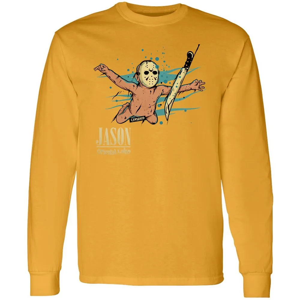 Long Sleeve T-Shirt - CMT4MNK8 - Gold - 9