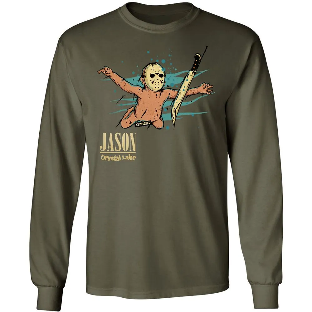 Long Sleeve T-Shirt - CMT4MNK8 - Military Green - 16