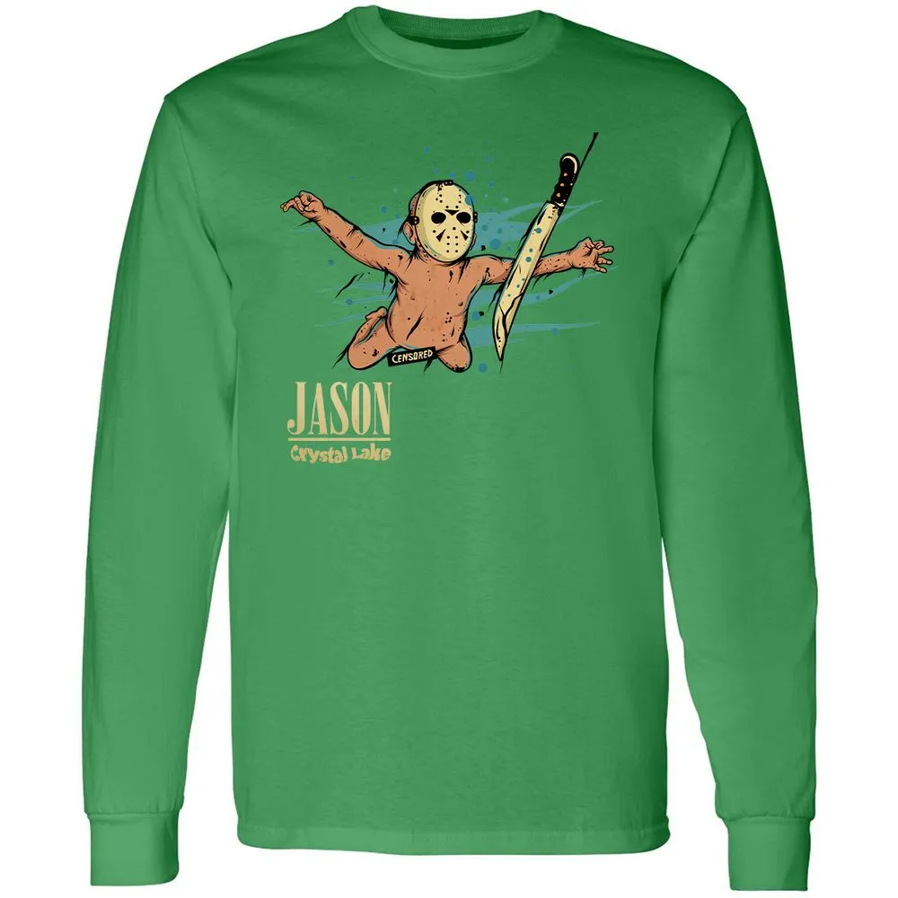 Long Sleeve T-Shirt - CMT4MNK8 - Irish Green - 10