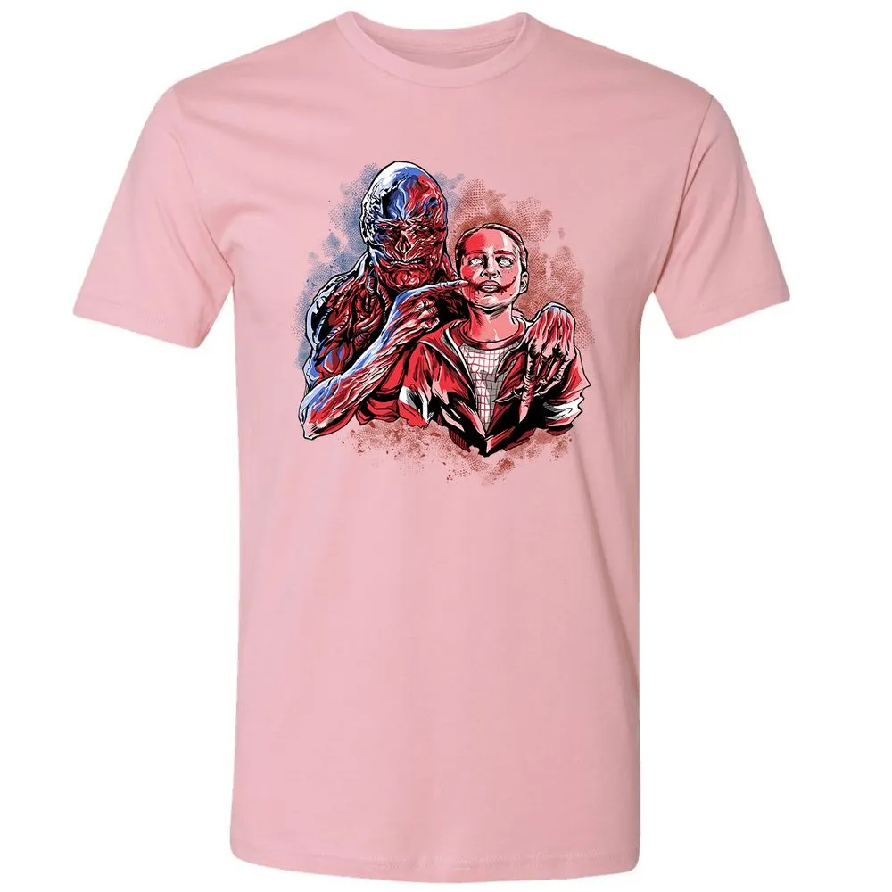 Premium Unisex T-Shirt - XG4AGLGH - Light Pink - 3