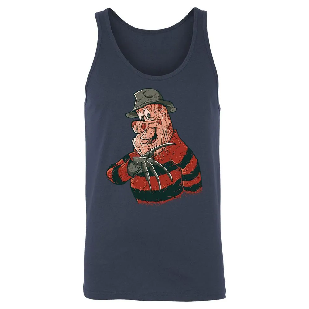 Unisex Jersey Tank - ZM7FQBTB - Navy - 2