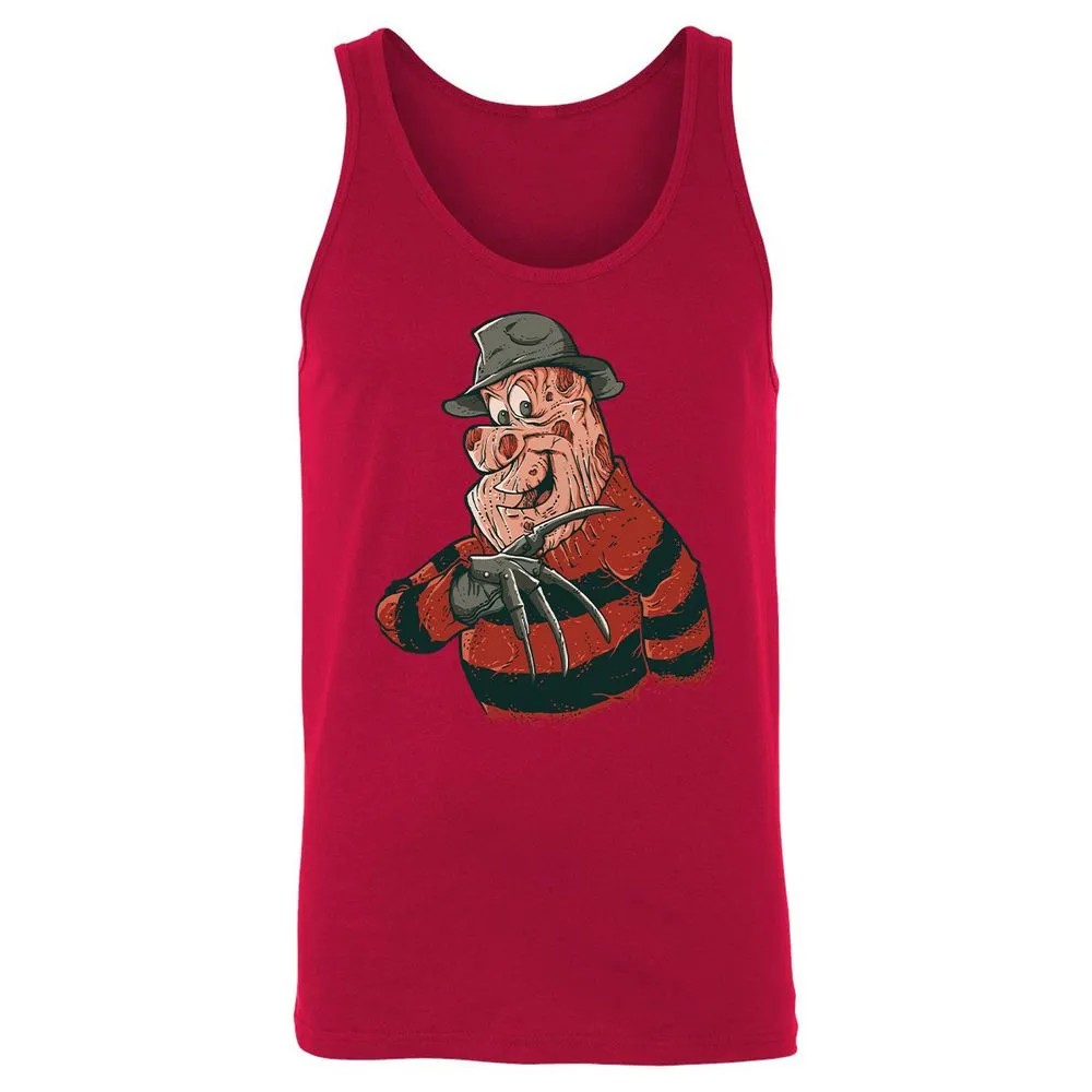 Unisex Jersey Tank - ZM7FQBTB - Red - 11