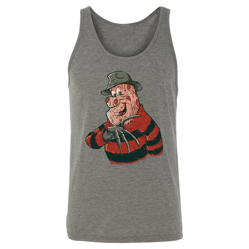 Unisex Jersey Tank - ZM7FQBTB - Grey Triblend - 8