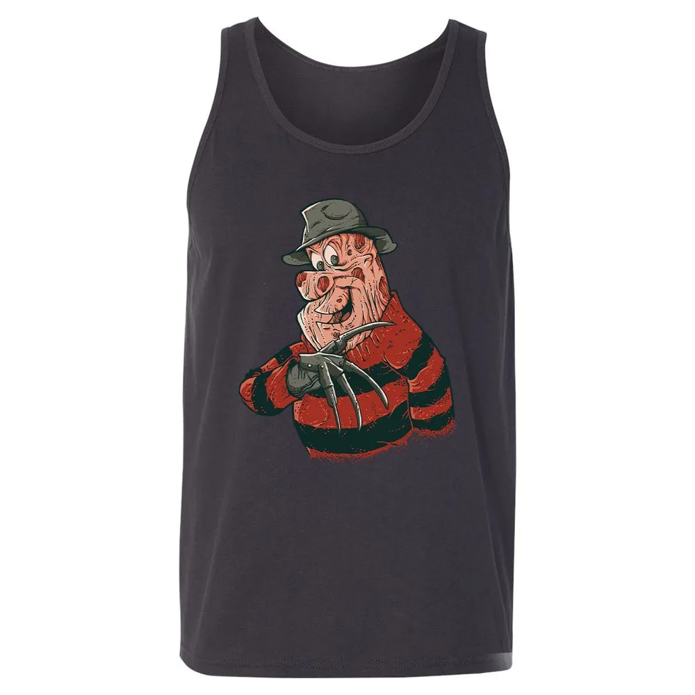 Unisex Jersey Tank - ZM7FQBTB - Dark Grey - 7