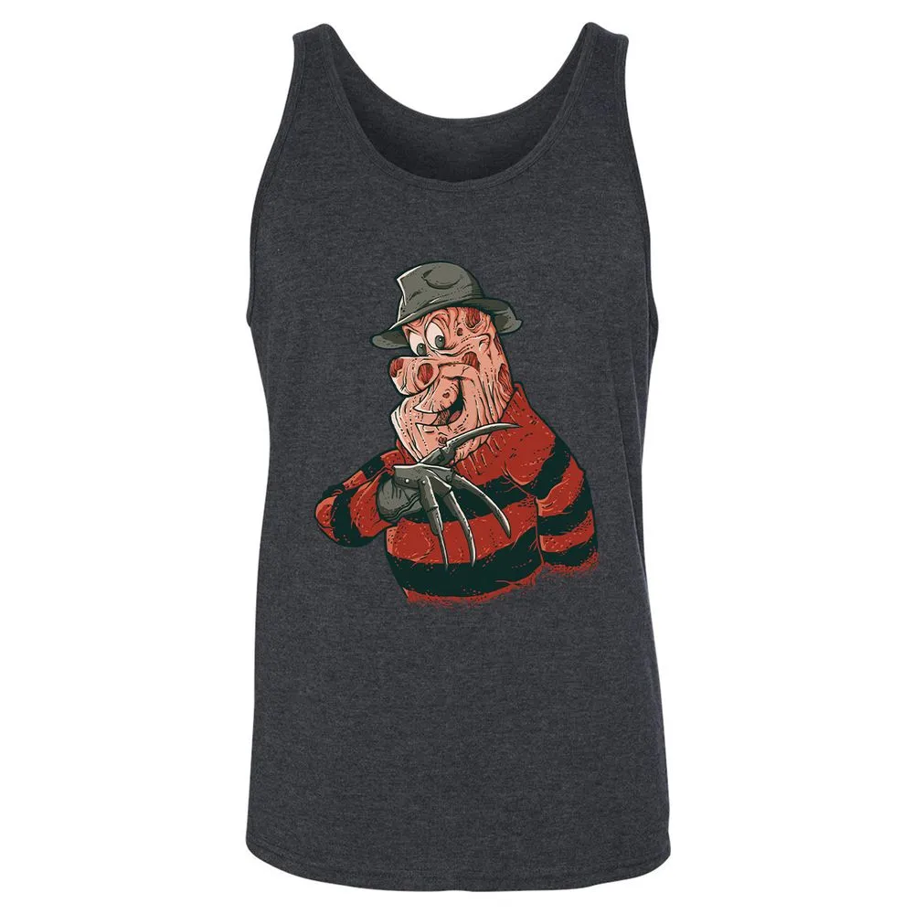 Unisex Jersey Tank - ZM7FQBTB - Dark Grey Heather - 6