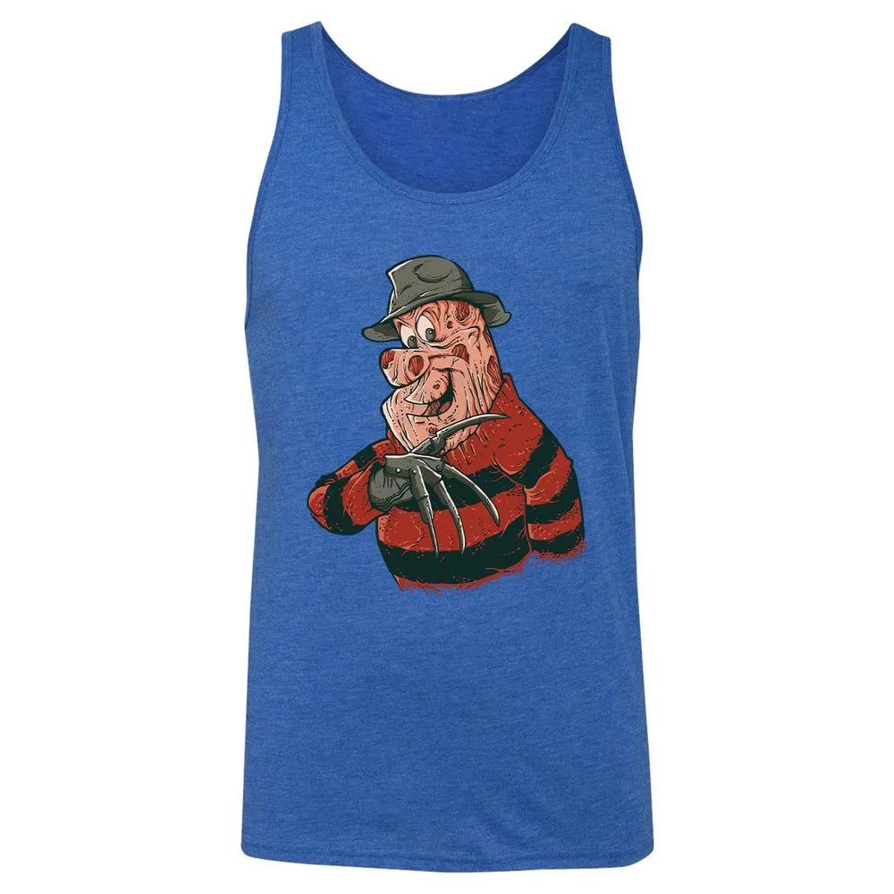 Unisex Jersey Tank - ZM7FQBTB - True Royal Triblend - 12