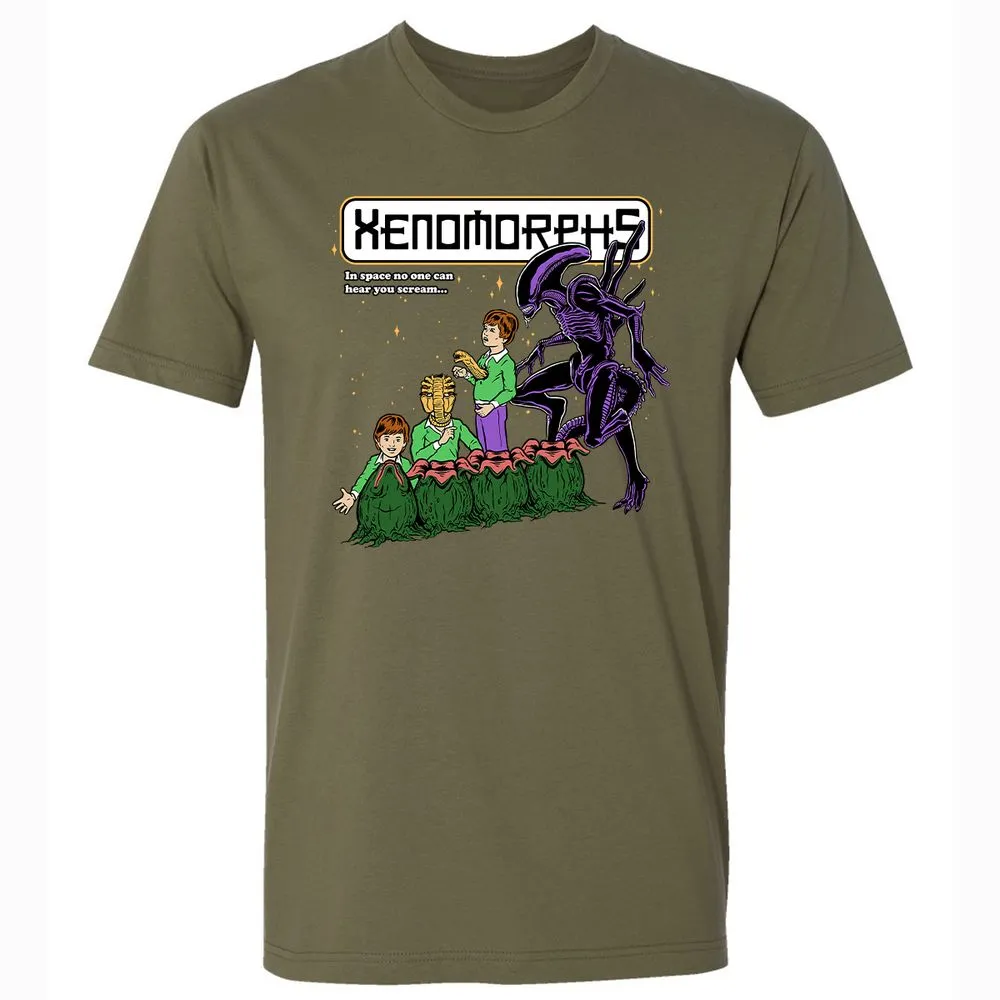 Premium Unisex T-Shirt - MHMTHX72 - Military Green - 5