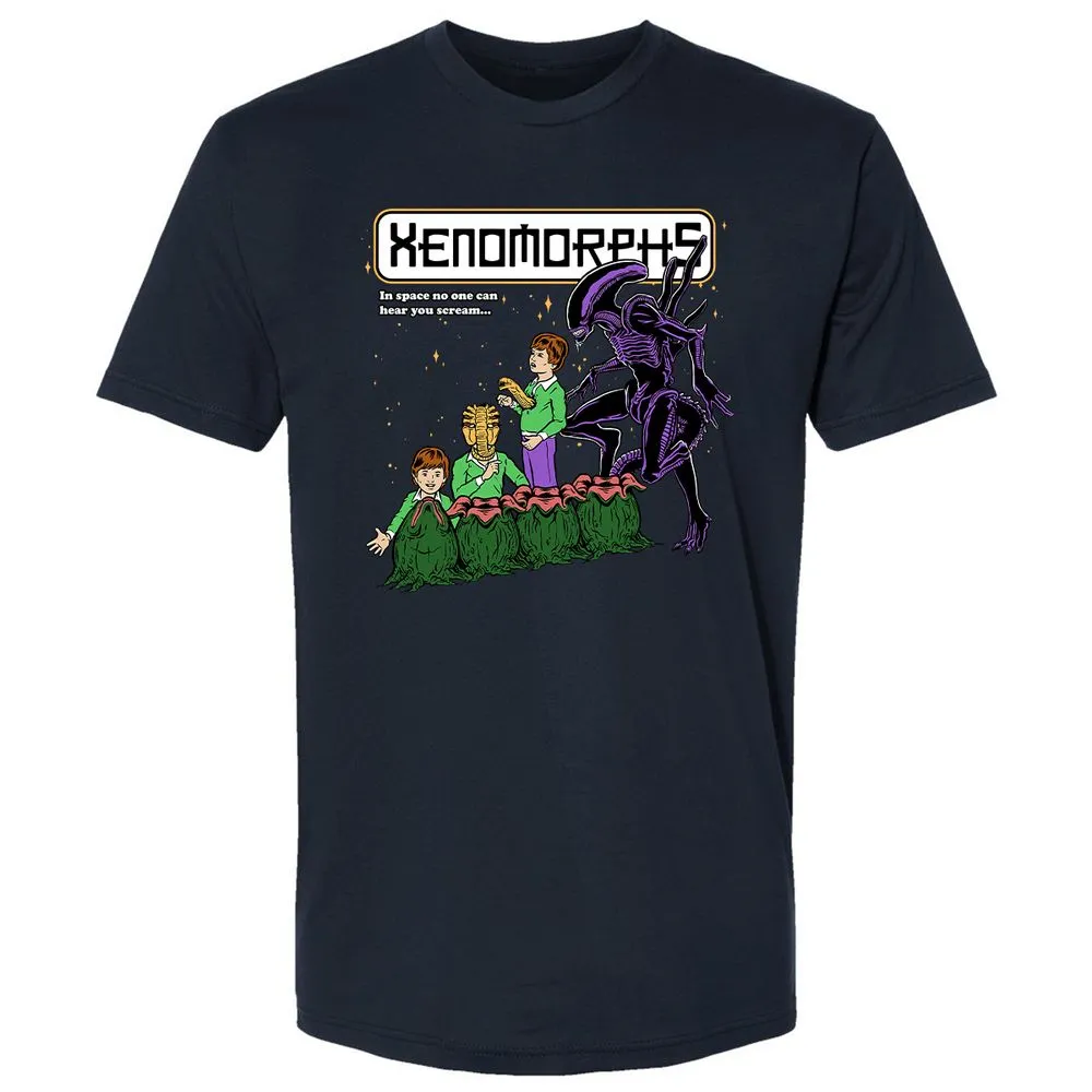Premium Unisex T-Shirt - MHMTHX72 - Midnight Navy - 2