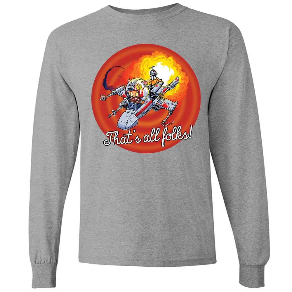 Long Sleeve T-Shirt - VQG3HSMP - Graphite Heather - 6